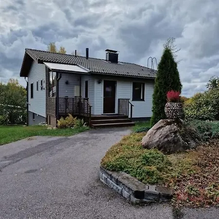 Villa Silve, Yhden Makuuhuoneen Omakotitalo. Lohja Extérieur photo