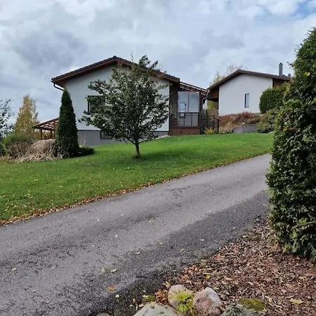Villa Silve, Yhden Makuuhuoneen Omakotitalo. Lohja Extérieur photo