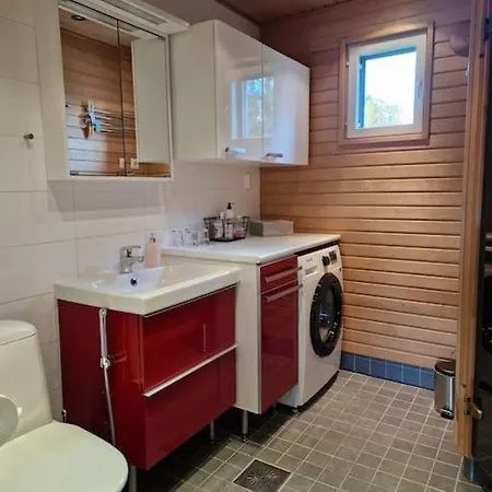 Villa Silve, Yhden Makuuhuoneen Omakotitalo. Lohja Extérieur photo